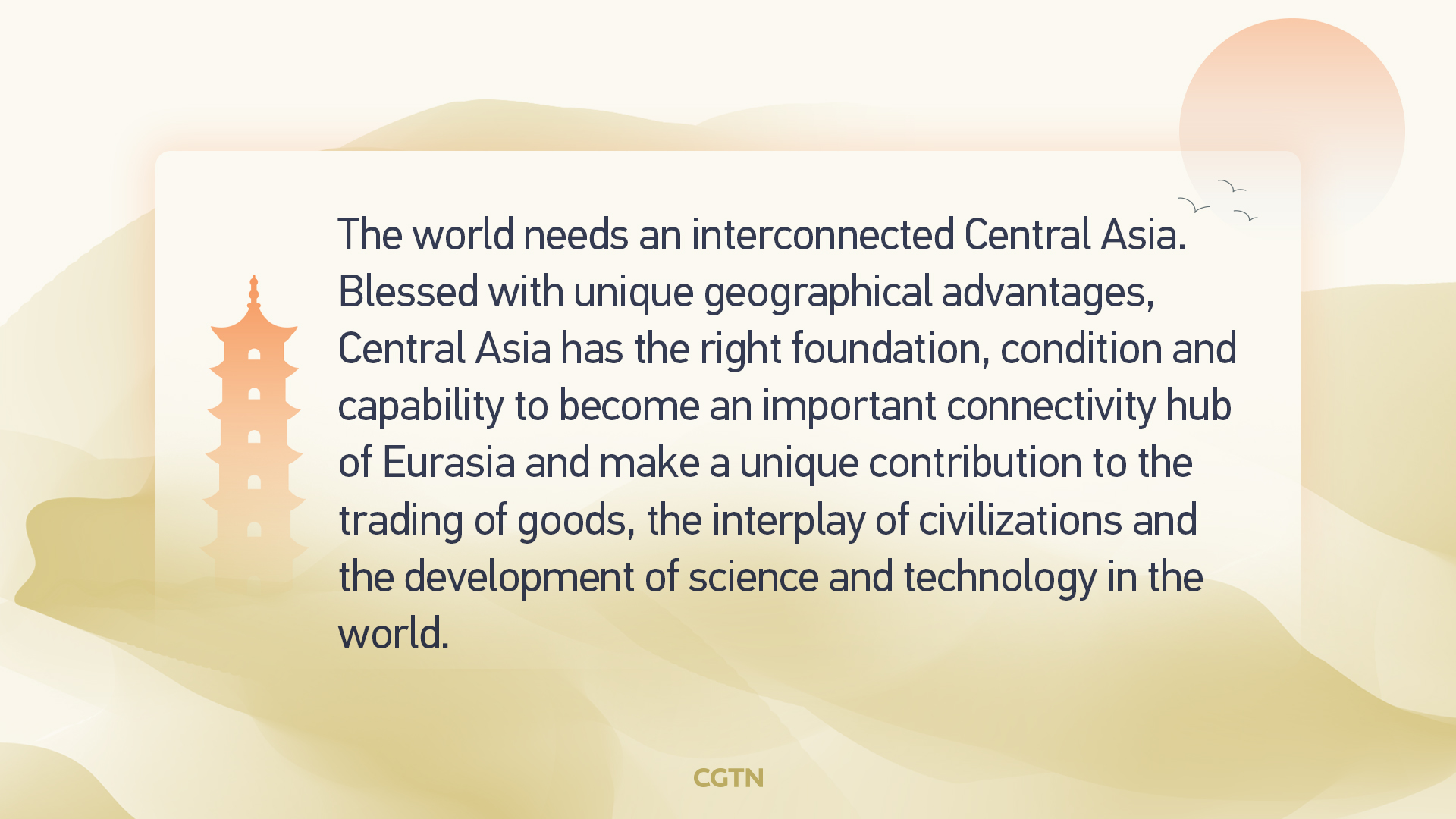 Key quotes from Xi's speech at China-Central Asia Summit