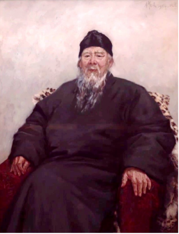 The painting 