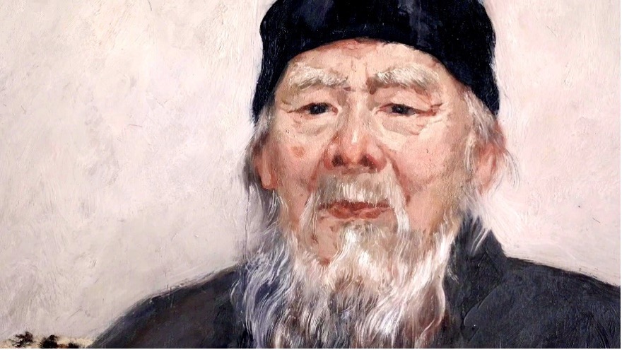 Details of the painting 
