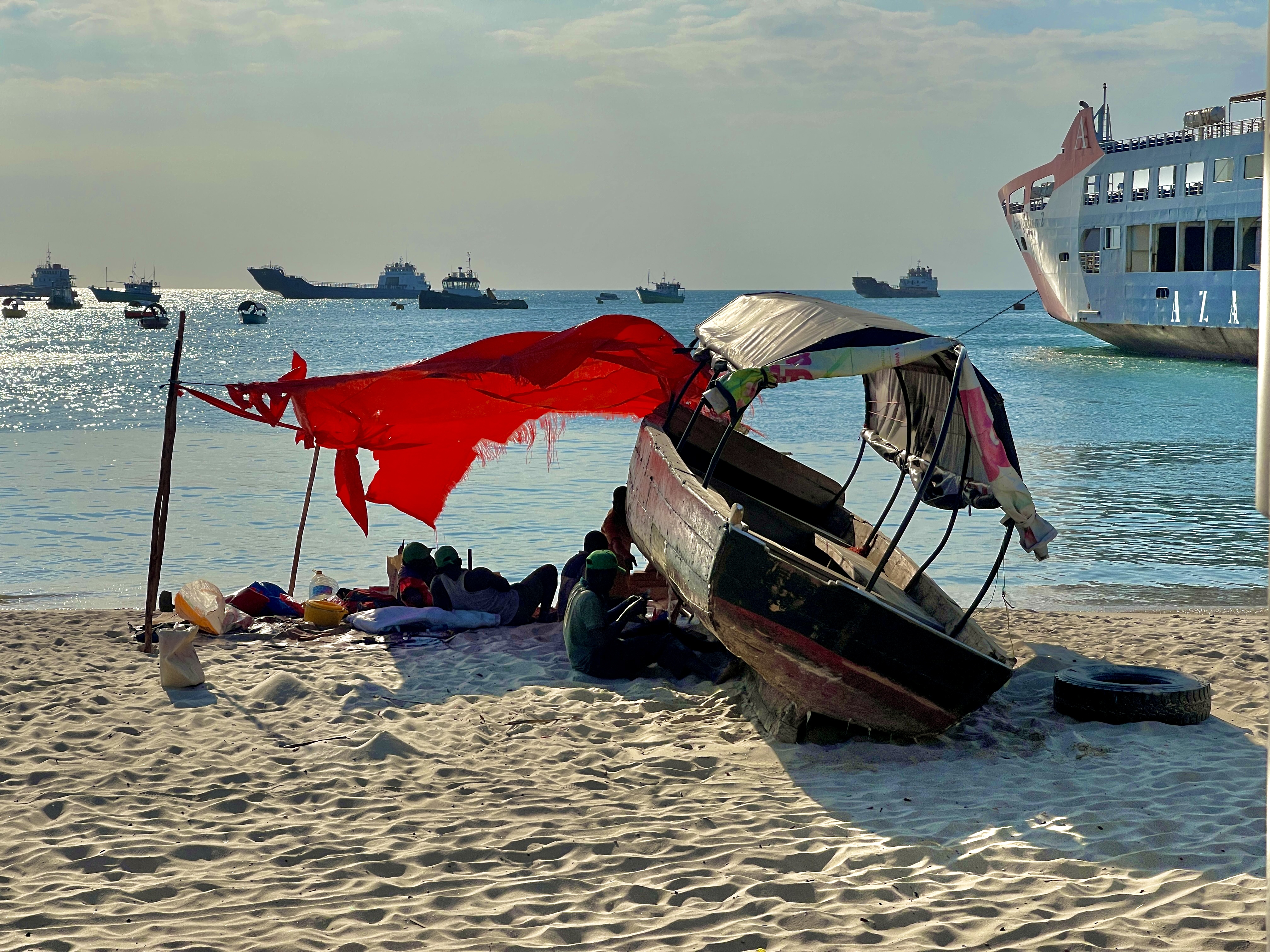 A glimpse of Zanzibar Island in Tanzania. /CGTN