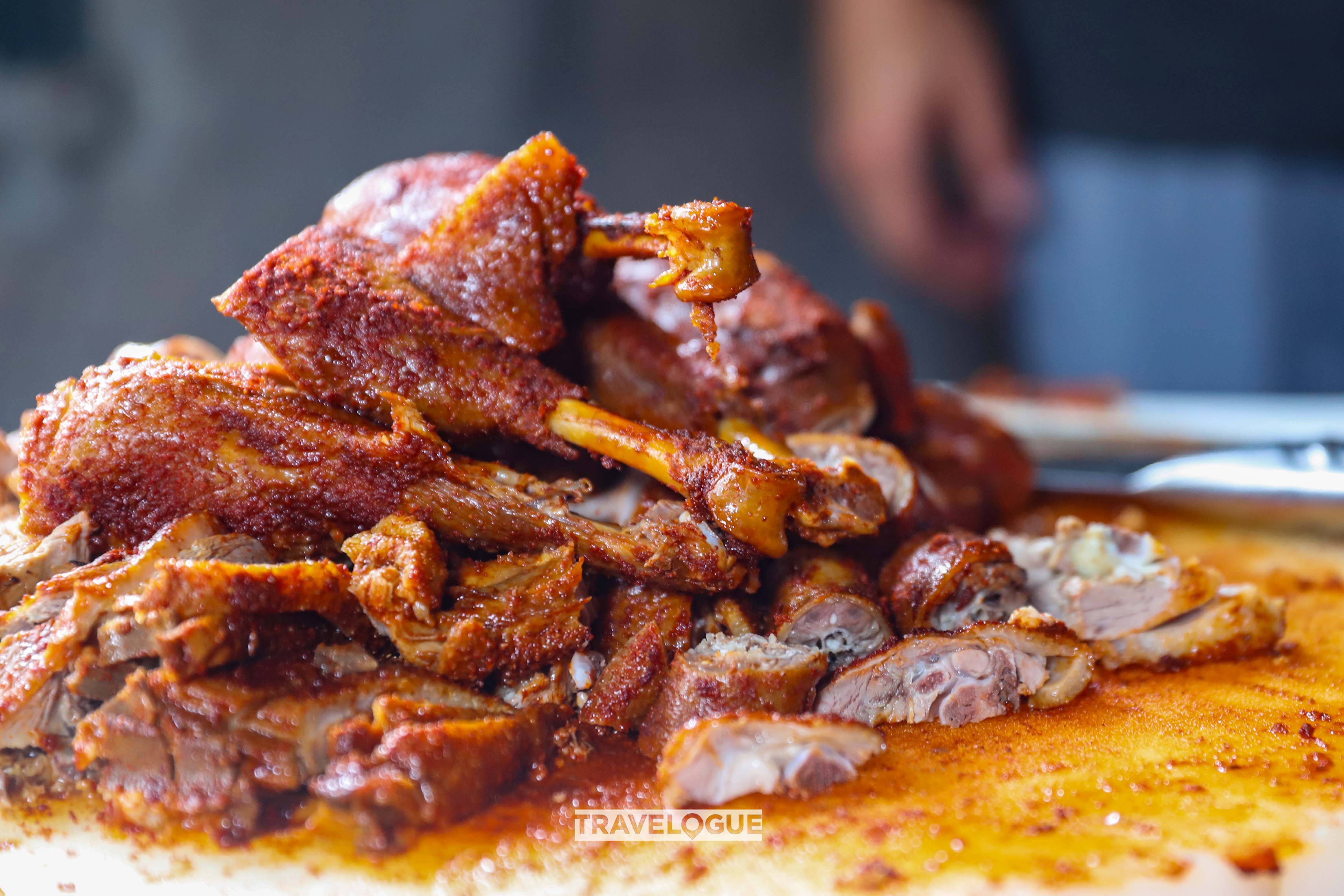 Smoked goose in the Wuyi Mountains, Fujian /CGTN