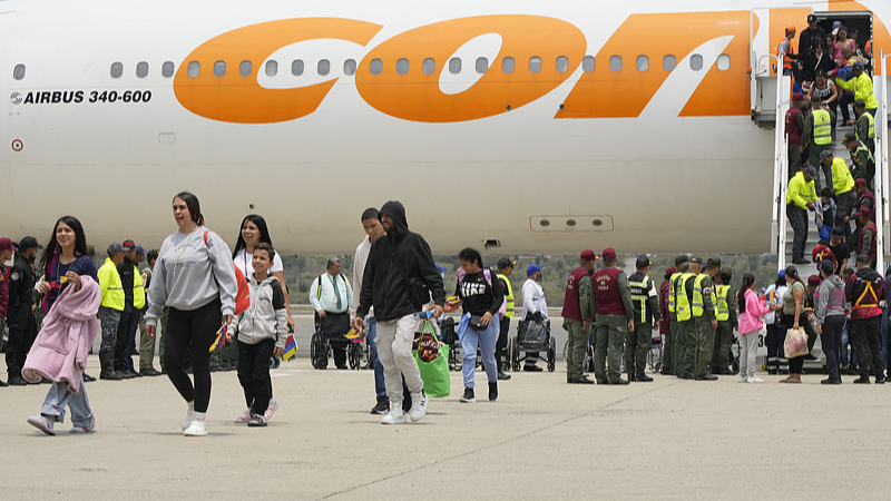 Live: Flights carrying migrants deported from U.S. arrive in Venezuela