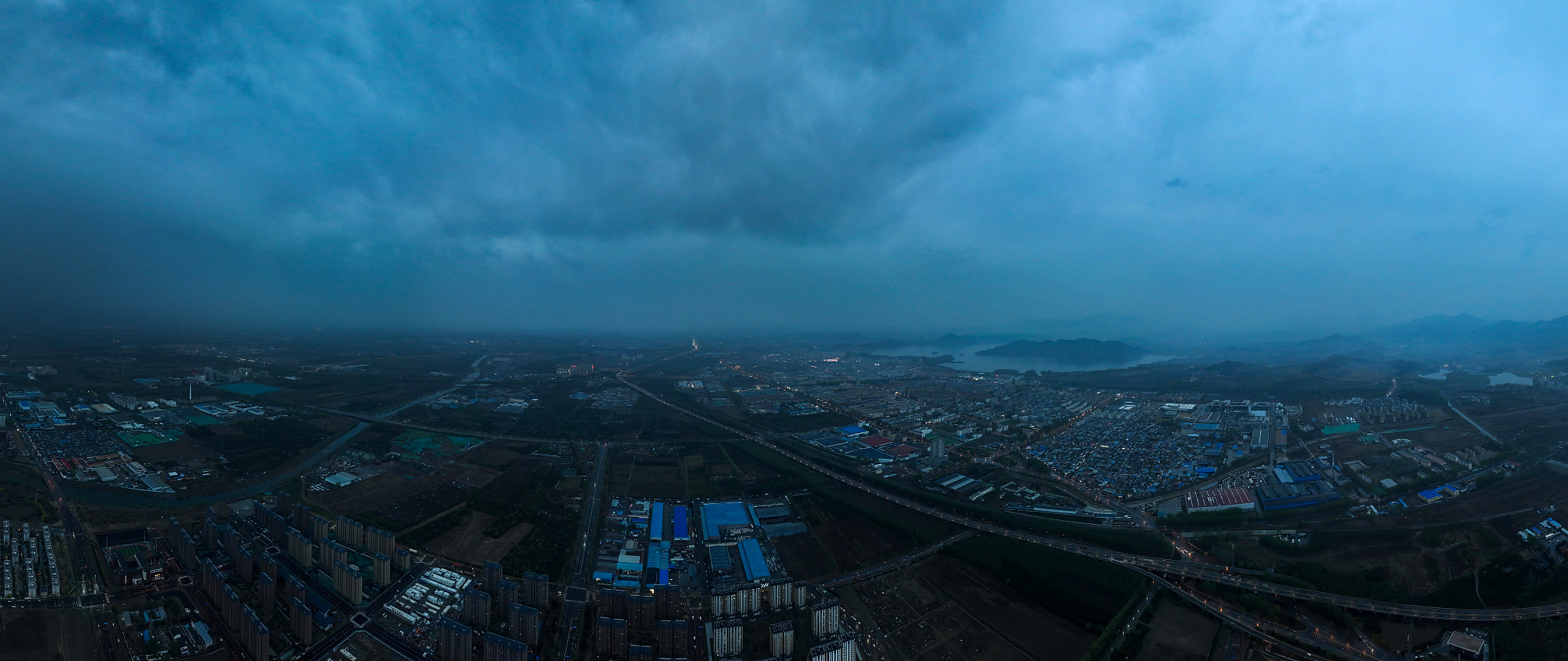 A bird's-eye view of Beijing, China, April 11, 2025. /VCG