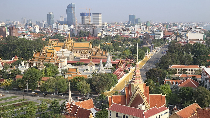Live: Special coverage of meetings between Chinese President Xi Jinping and Cambodian leaders