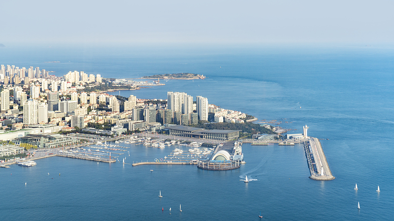 Live: Qingdao International Sailing Center, 2008 Olympic venue in Fushan Bay