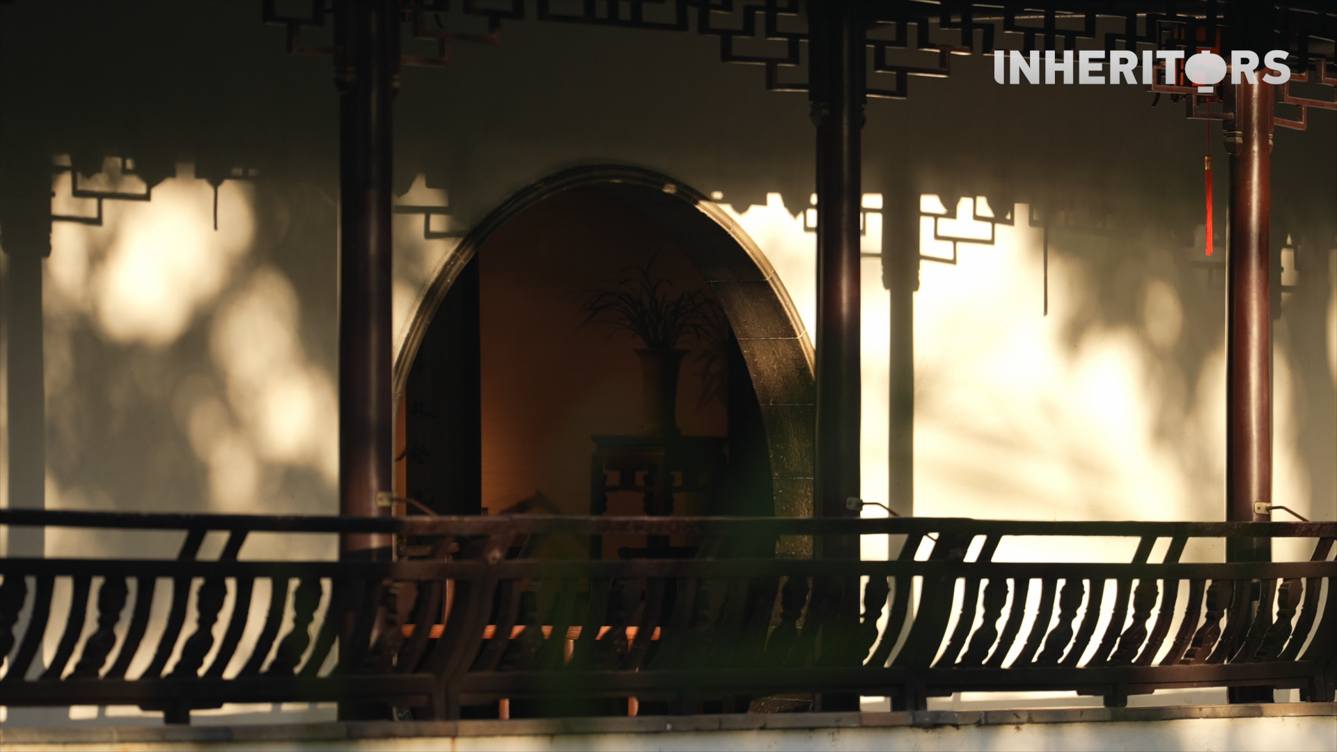 A view of a quiet Suzhou garden in east China's Jiangsu Province. /CGTN