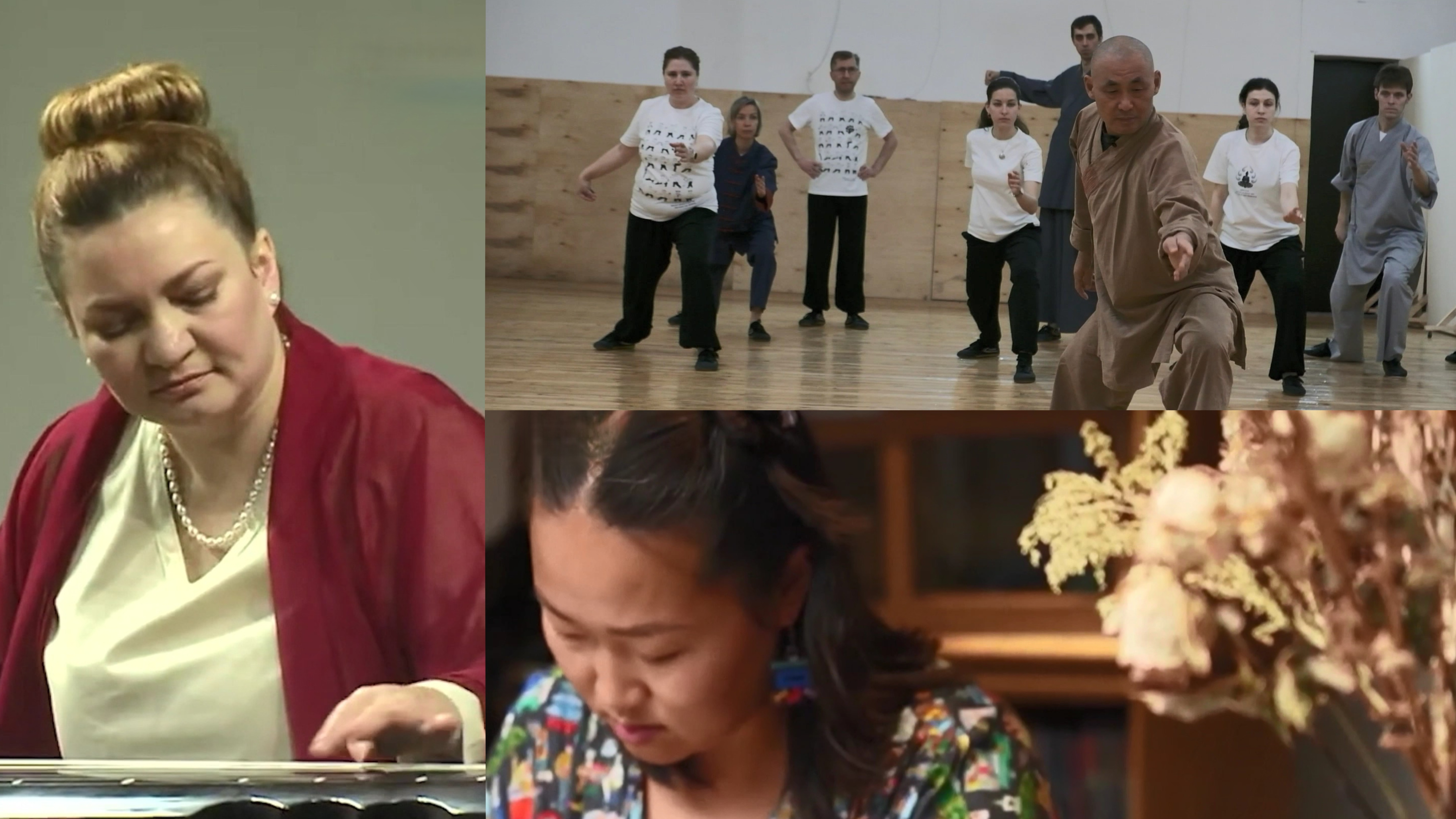 Chinese and Russians connect through art, music, and martial arts