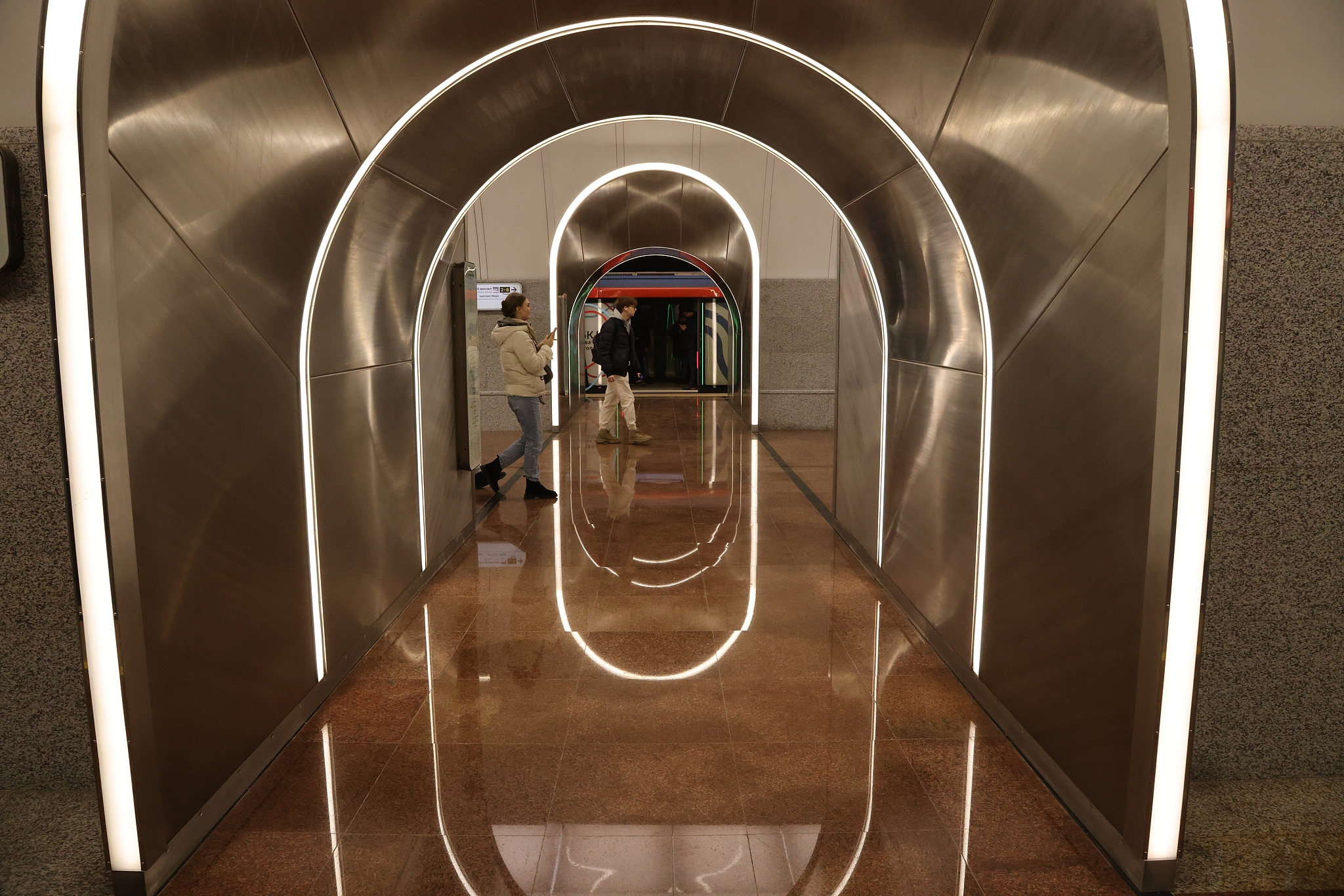The world's longest metro loop: Milestone in China-Russia cooperation