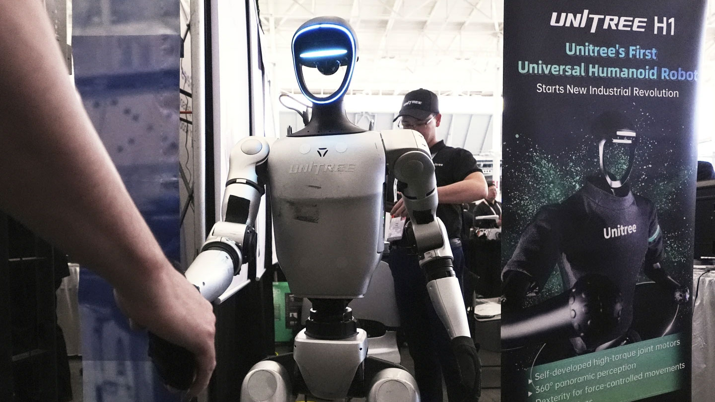 U.S. robotics race against China hits tariff crossroads