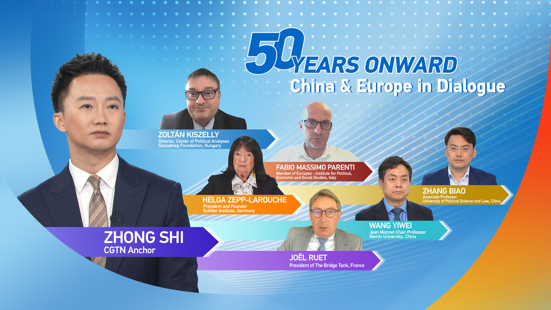 Watch: 50 years on, China and Europe in dialogue 