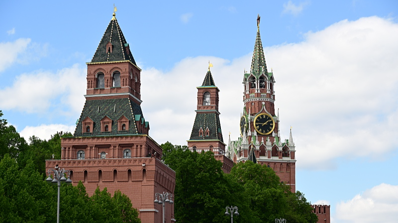 A street view of Moscow, Russia, May 7, 2025. /VCG